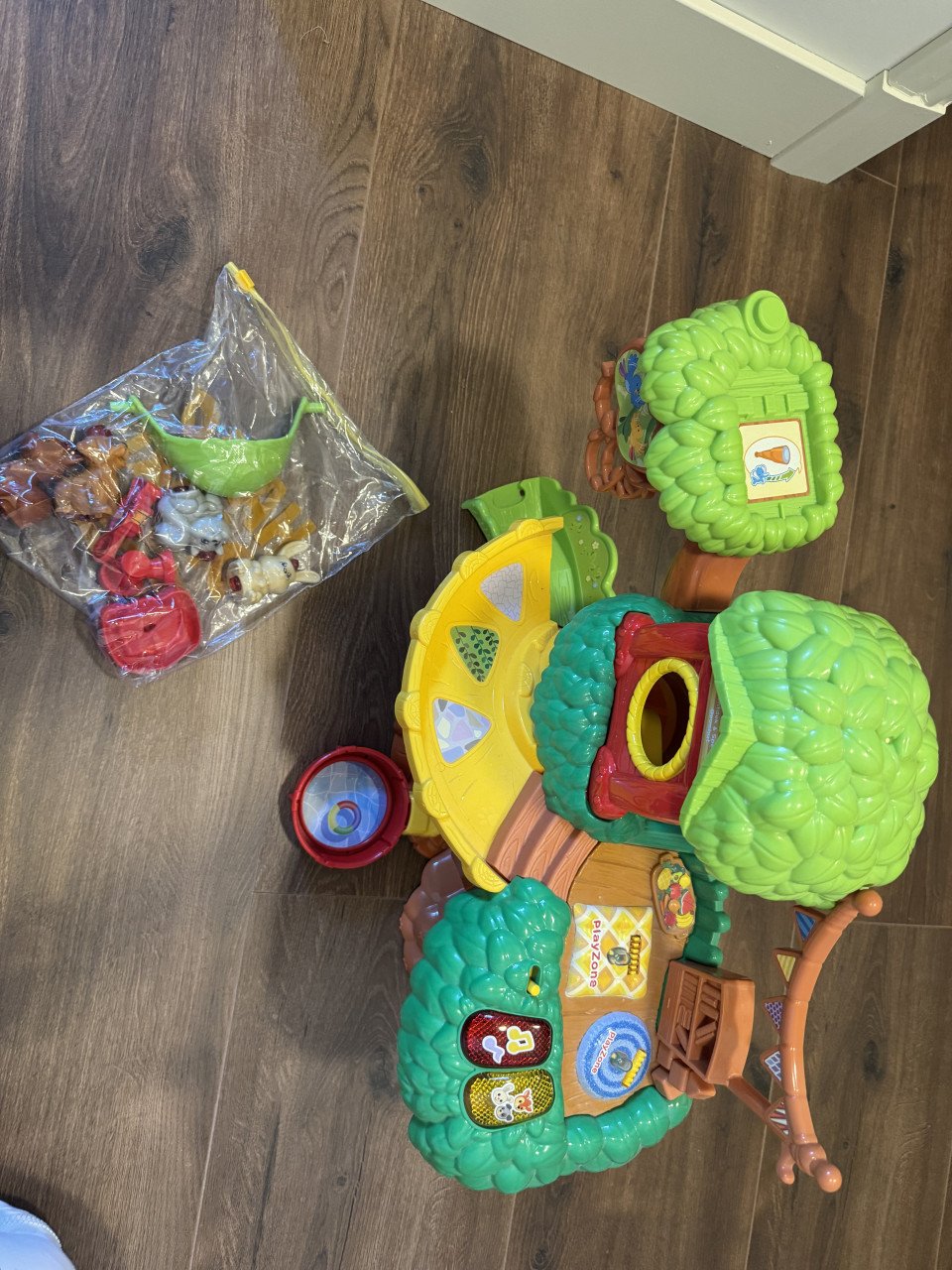 VTech zoef zoef dieren boomhut