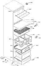 AEG NoFrost koel vries combinatie Koelkast vriezer 175x60 cm. Klasse A+