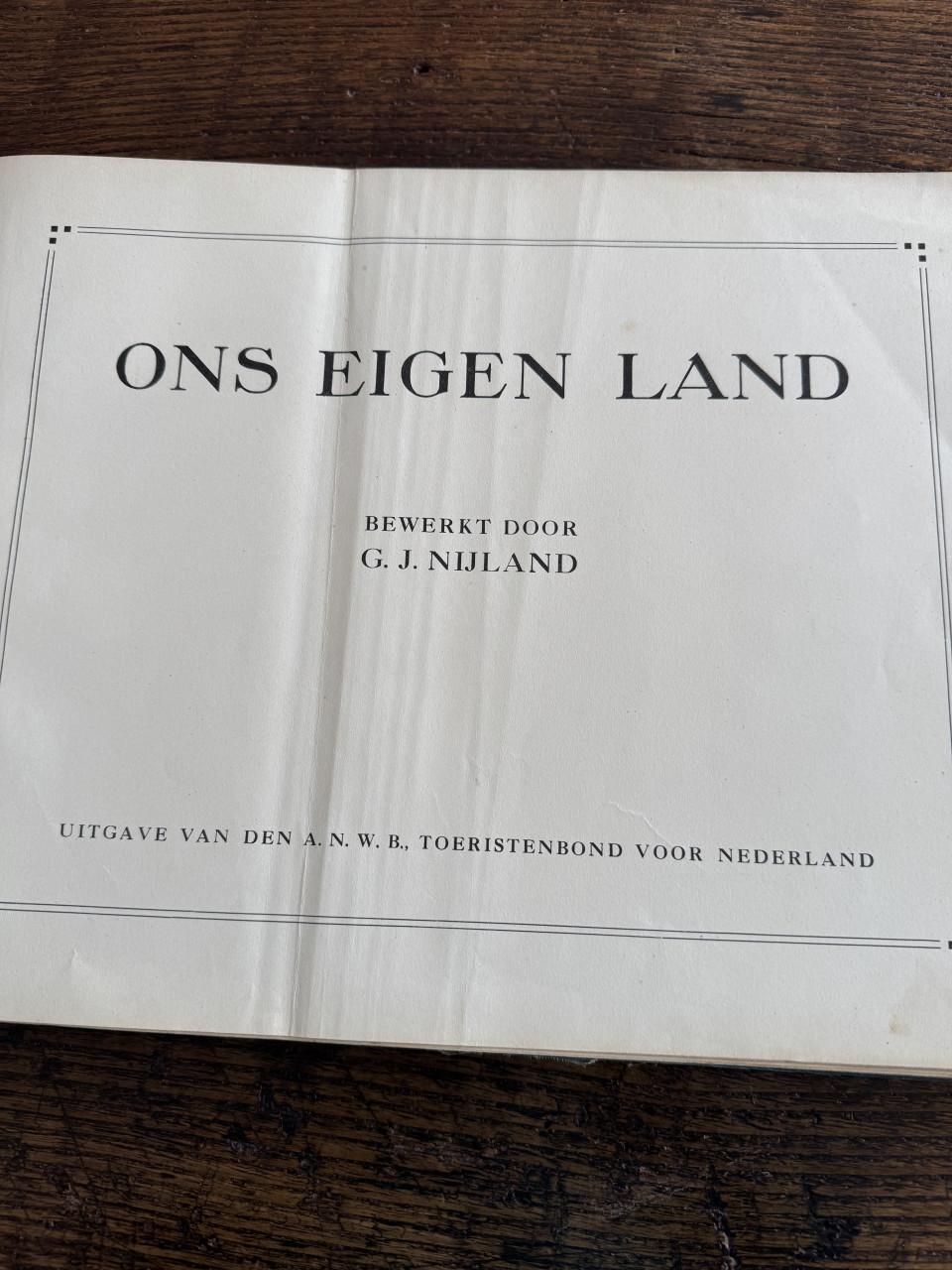 ANWB Ons Eigen Land
