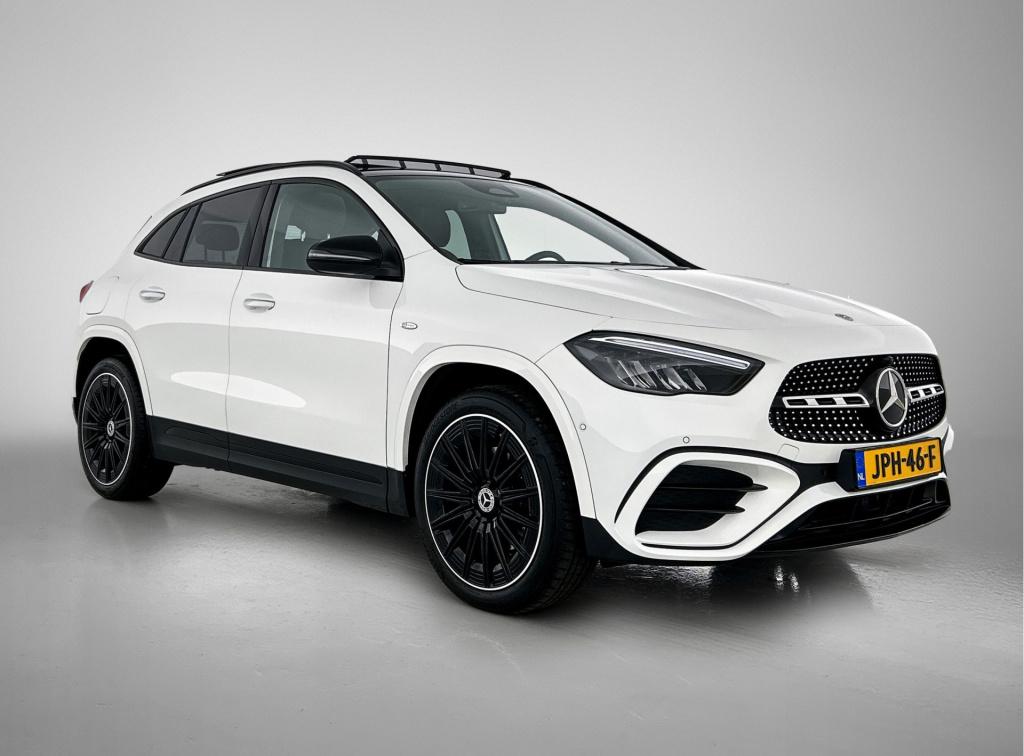 Mercedes-Benz Gla-klasse 250 e amg plug-in hybride amg line | night pakket 