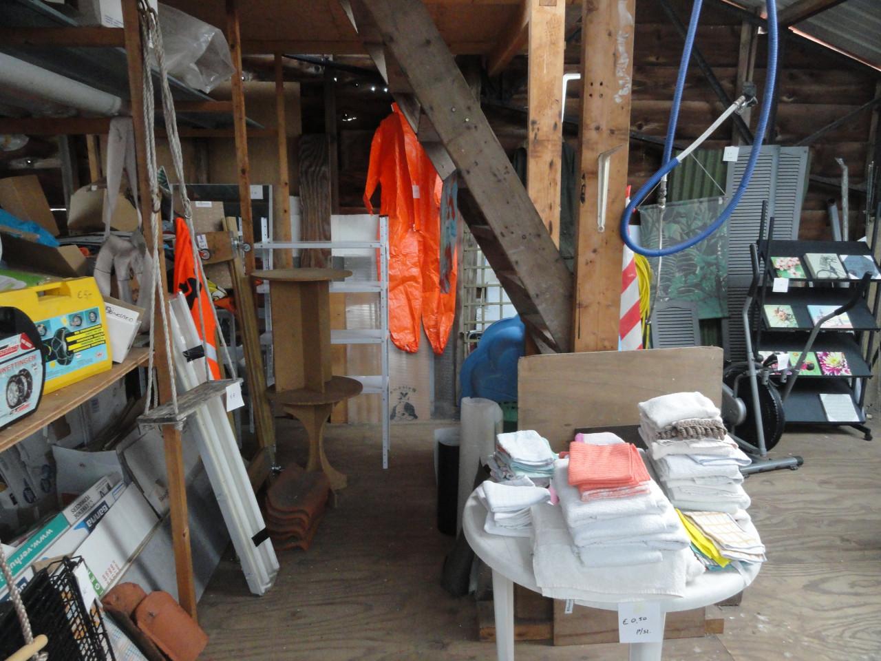 Rommelmarkt / Schuurverkoop