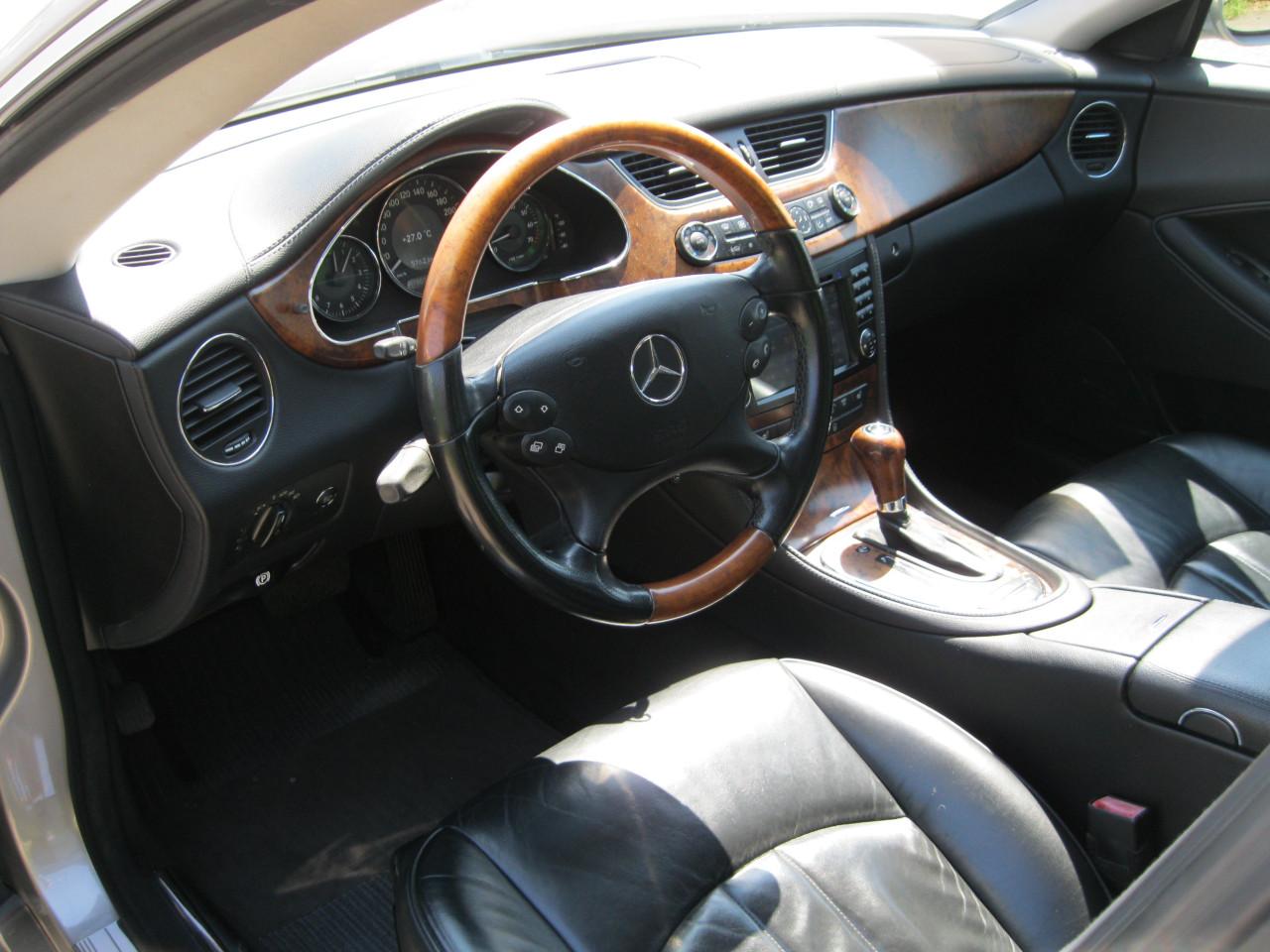 Mercedes Benz CLS 350 AMG uitgevoerd