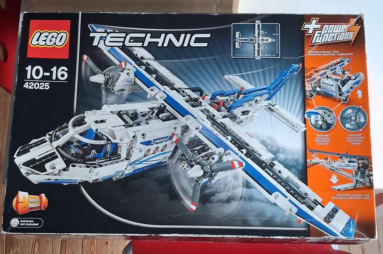 Lego vrachtvliegtuig