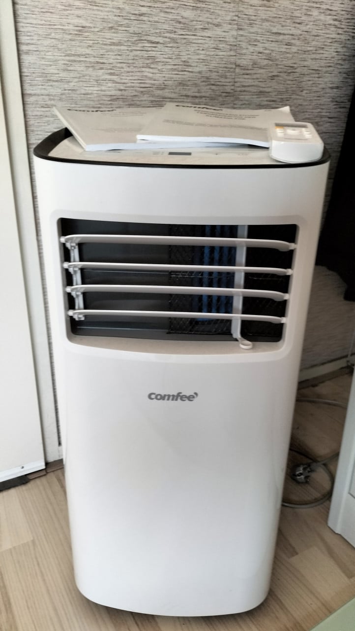 Mobiele Airco, z.g.a.n. met extra lange slang!