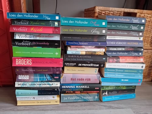 Veel boeken