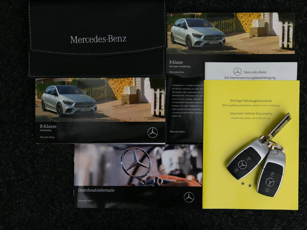 Mercedes-Benz B-Klasse 180 business solution ledkoplampen | achteruitrijcam