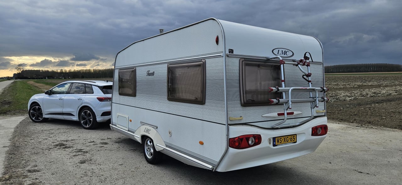 Mooie LMC caravan, 2e eigenaar