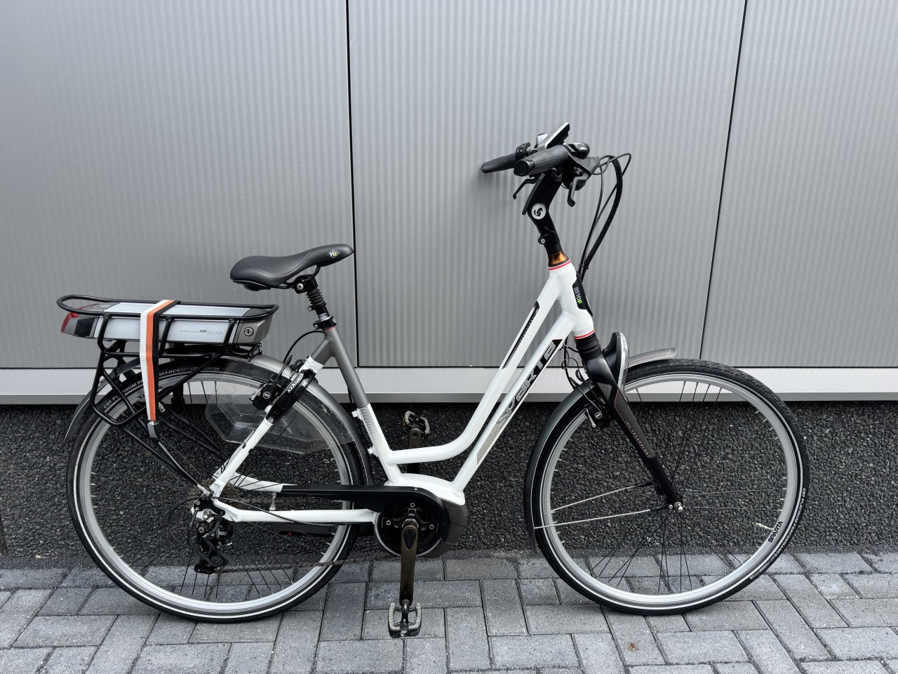 Sparta Ion M10I middenmotor elektrische fiets 500WH!