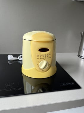 Mini frietuurpannetje