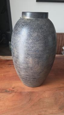 Grote vaas (hoogte 40 cm)