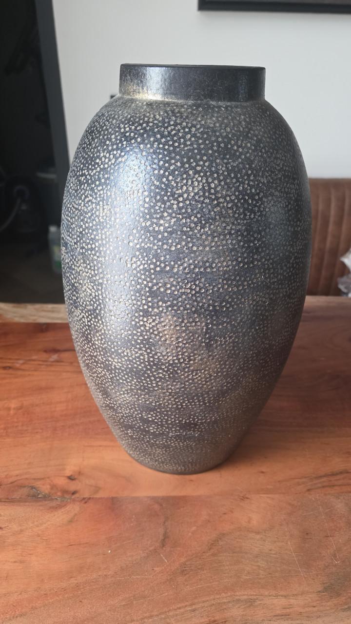 Grote vaas (hoogte 40 cm)