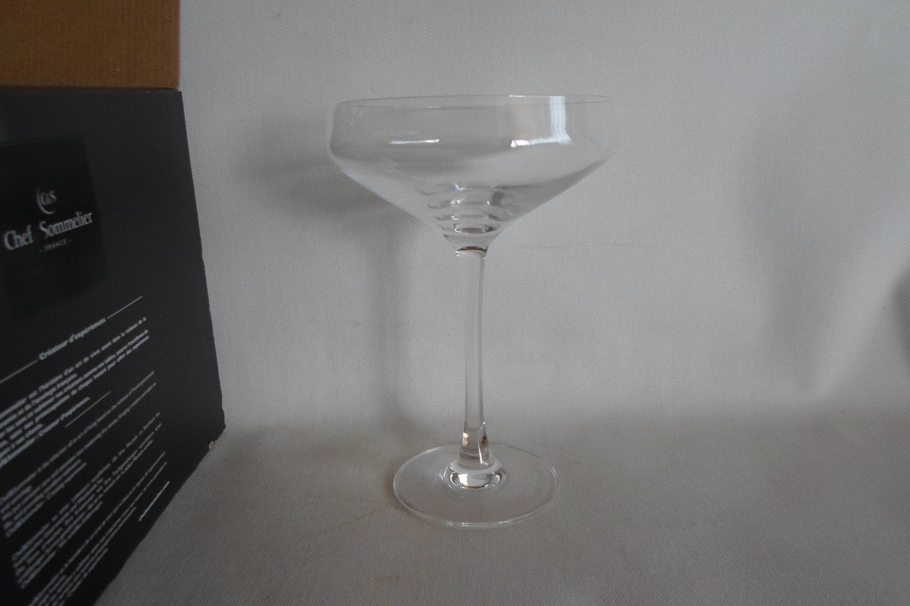Chef & Sommelier Champagne Cocktail Glazen NIEUW