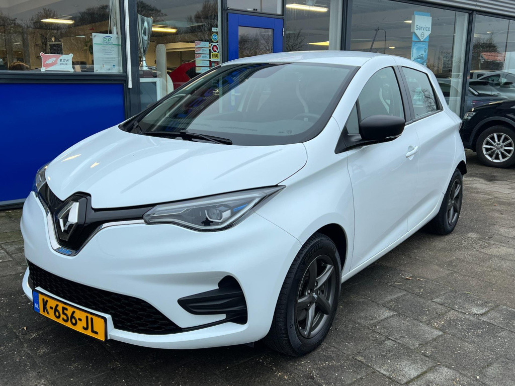 Renault Zoe r110 life carshare 52 kwh, afneembare trekhaak enz..