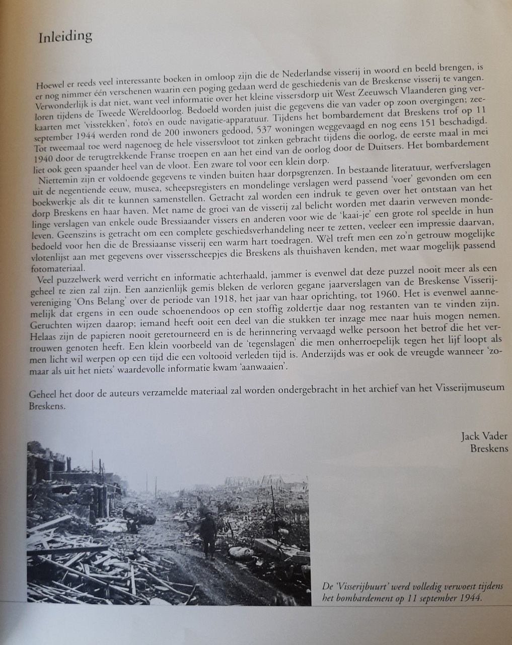 Bressiaanse vissers, door H.J. de Winde, J.G. Vader en A. Kal