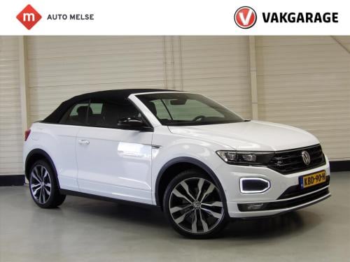 Volkswagen T-roc cabrio 1.5 tsi 150pk 7-dsg r-line black style