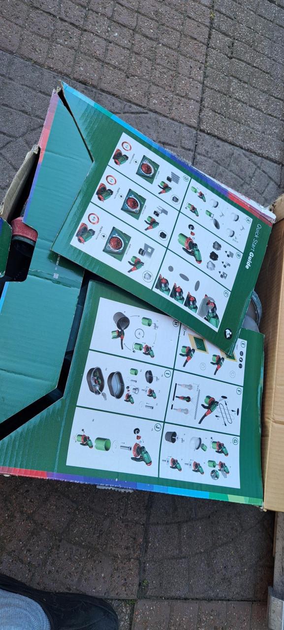 Bosch verfspuitsysteem PFS 5000 E
