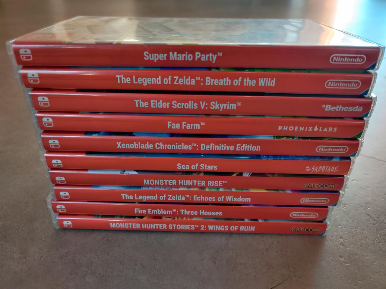 Nintendo Switch games | Zelda, Mario, Fire Emblem & meer