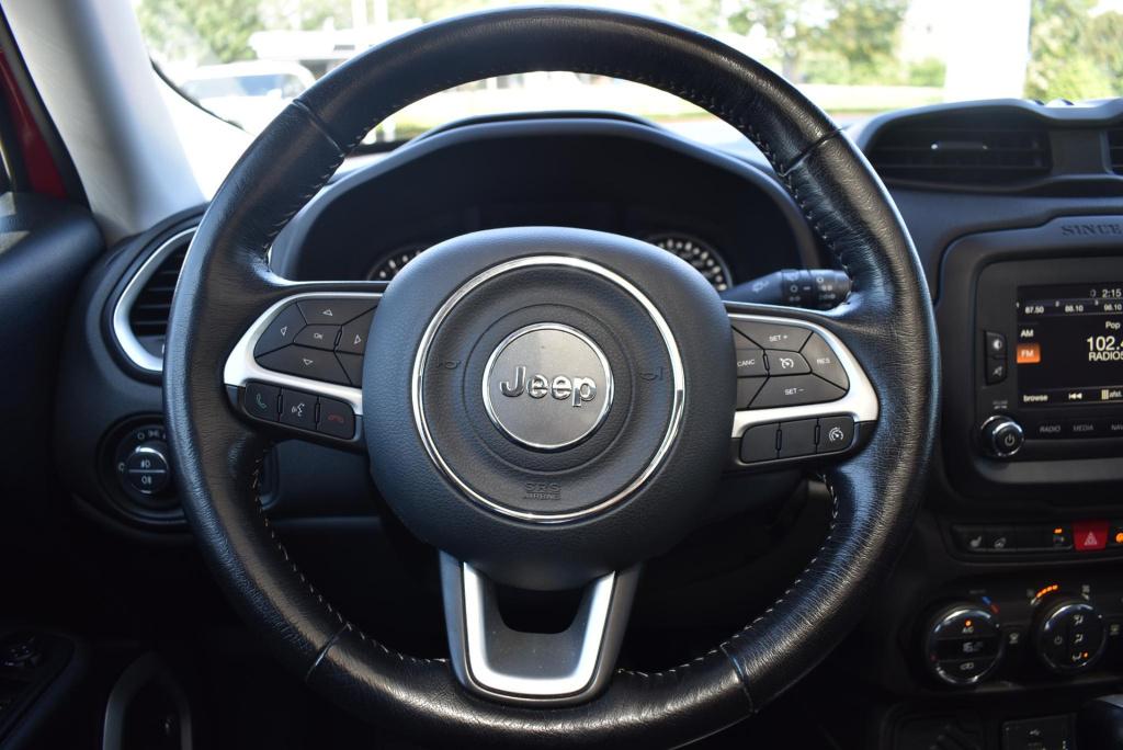 Jeep Renegade 1.4 multiair limited | climate control | cruise control | tre