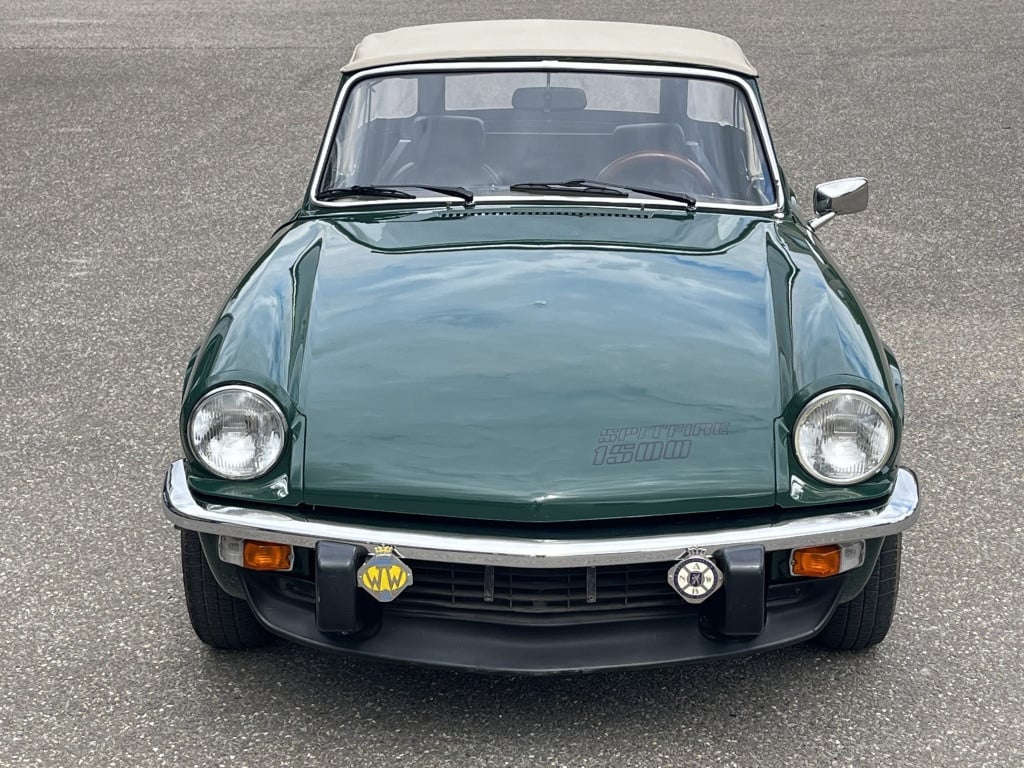 Triumph Spitfire 1500 soft top