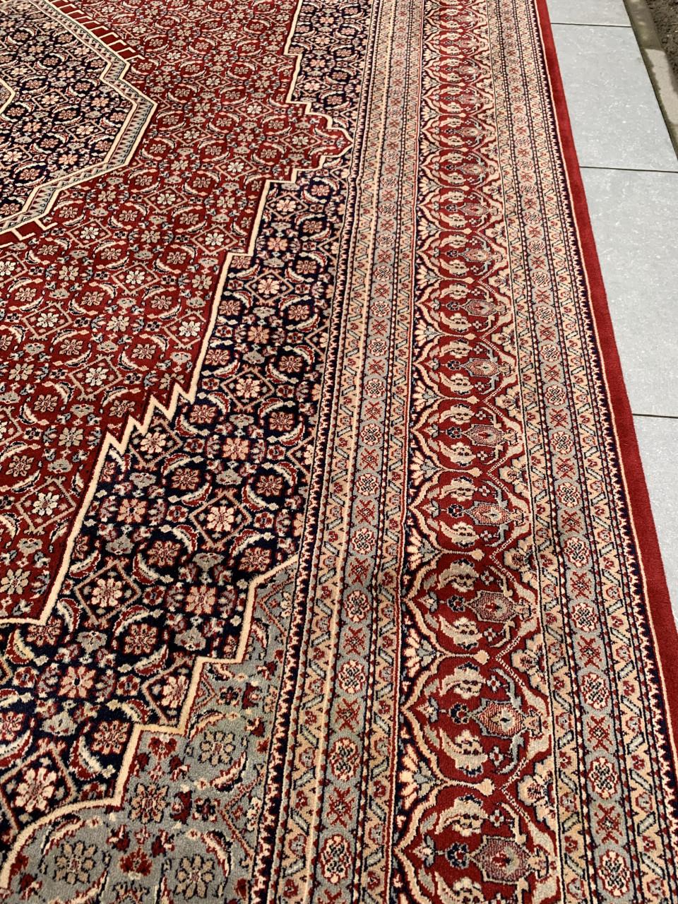 ❣️Schitterend Sfeervol Vintage Vloerkleed Louis de Poortere ❣️