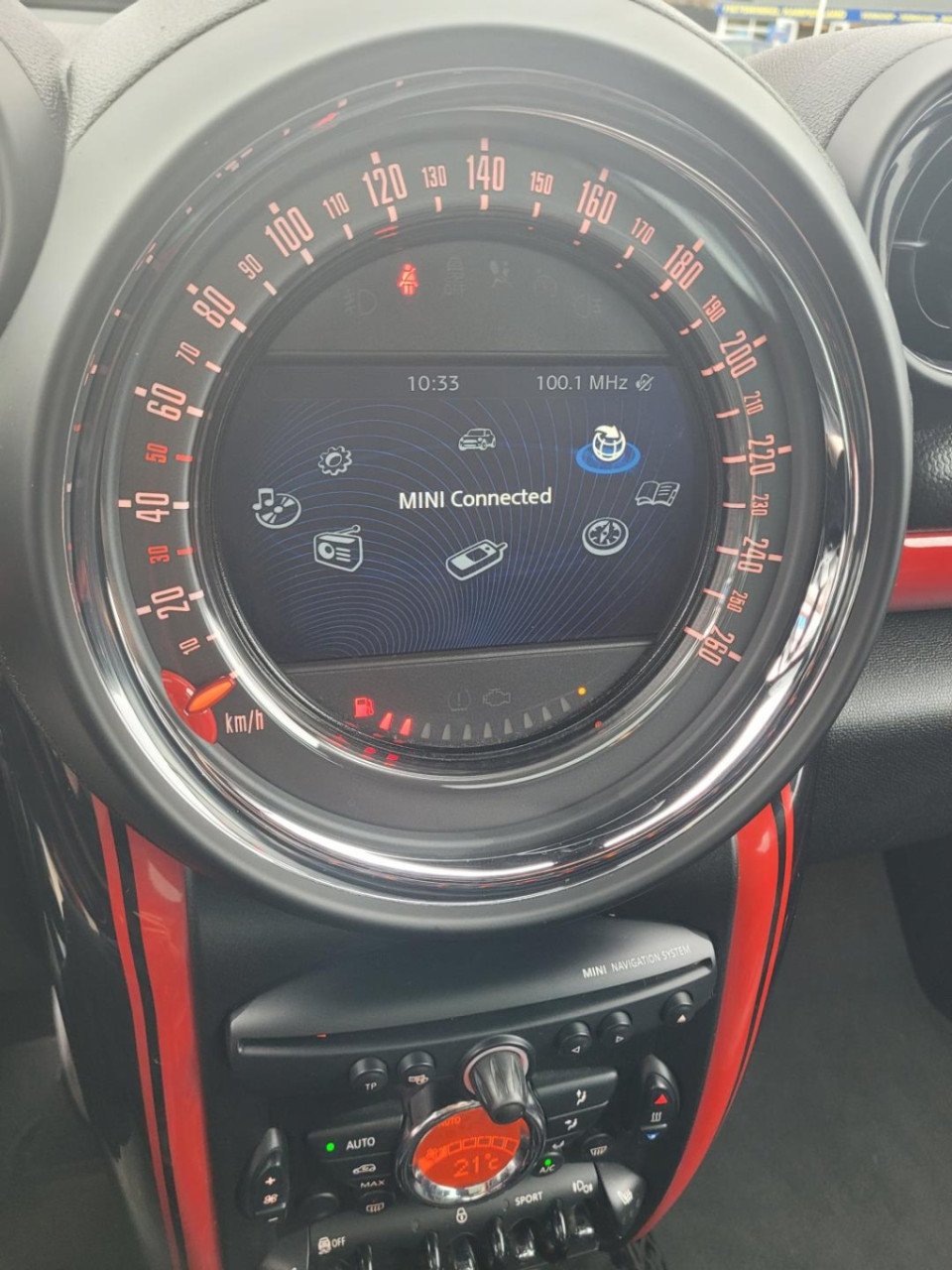 Mini Countryman mini 1.6 john cooper works all4 chili automaat