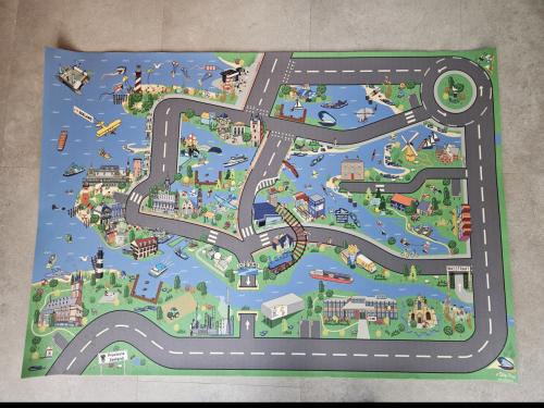 Zeeuws verkeerskleed / speelmat