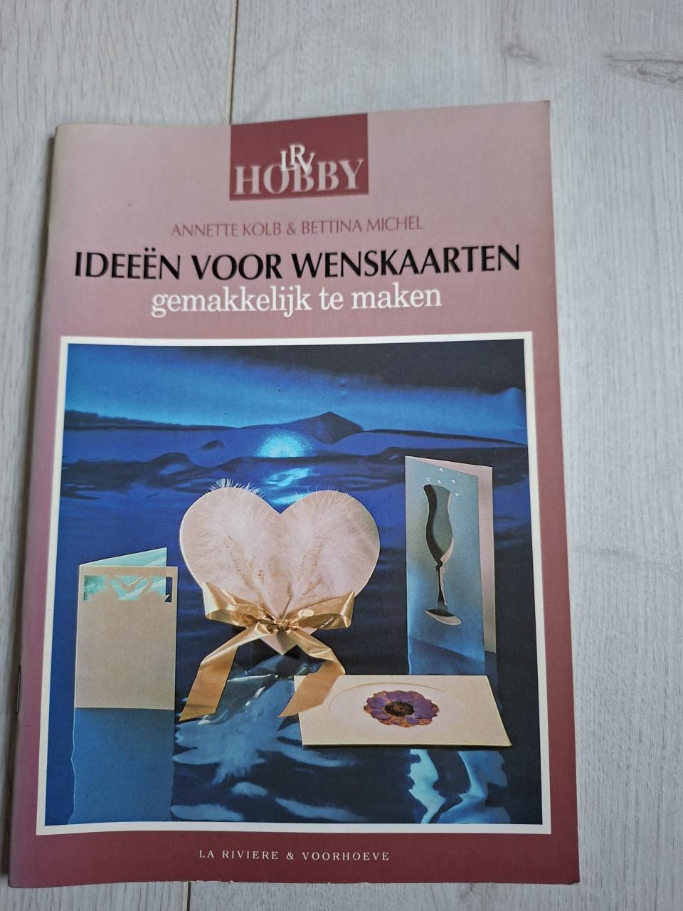 Opruiming hobby boekjes