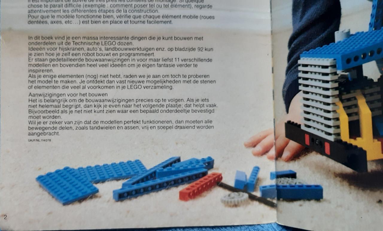 Lego Ideeënboek technisch : Techniek : 8888