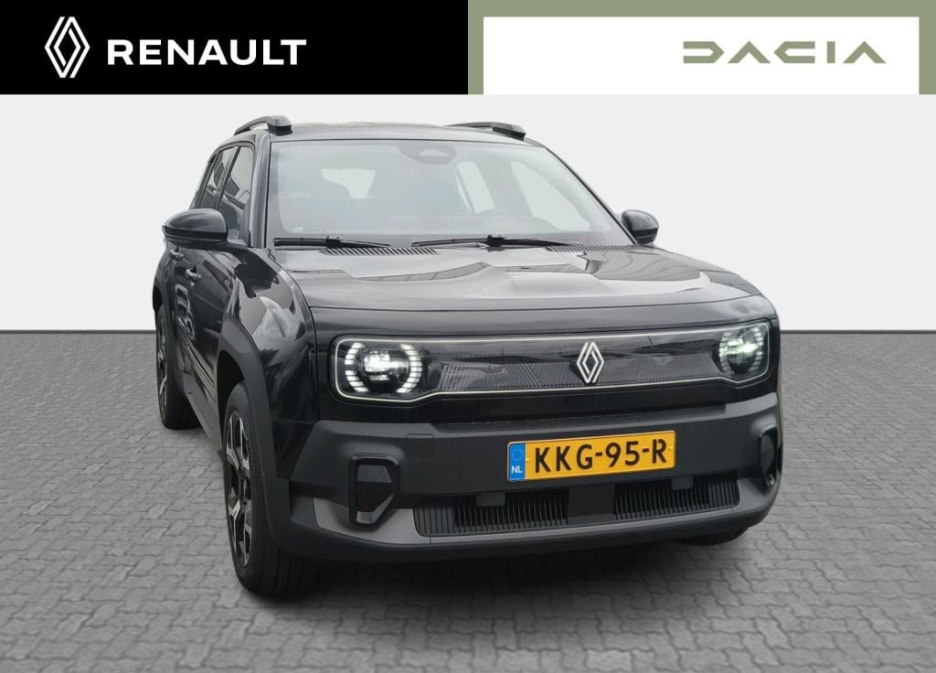 Renault 4 comfort range techno 52 kwh - v2g