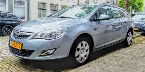 Nette, goed onderhouden Opel Astra station wagon