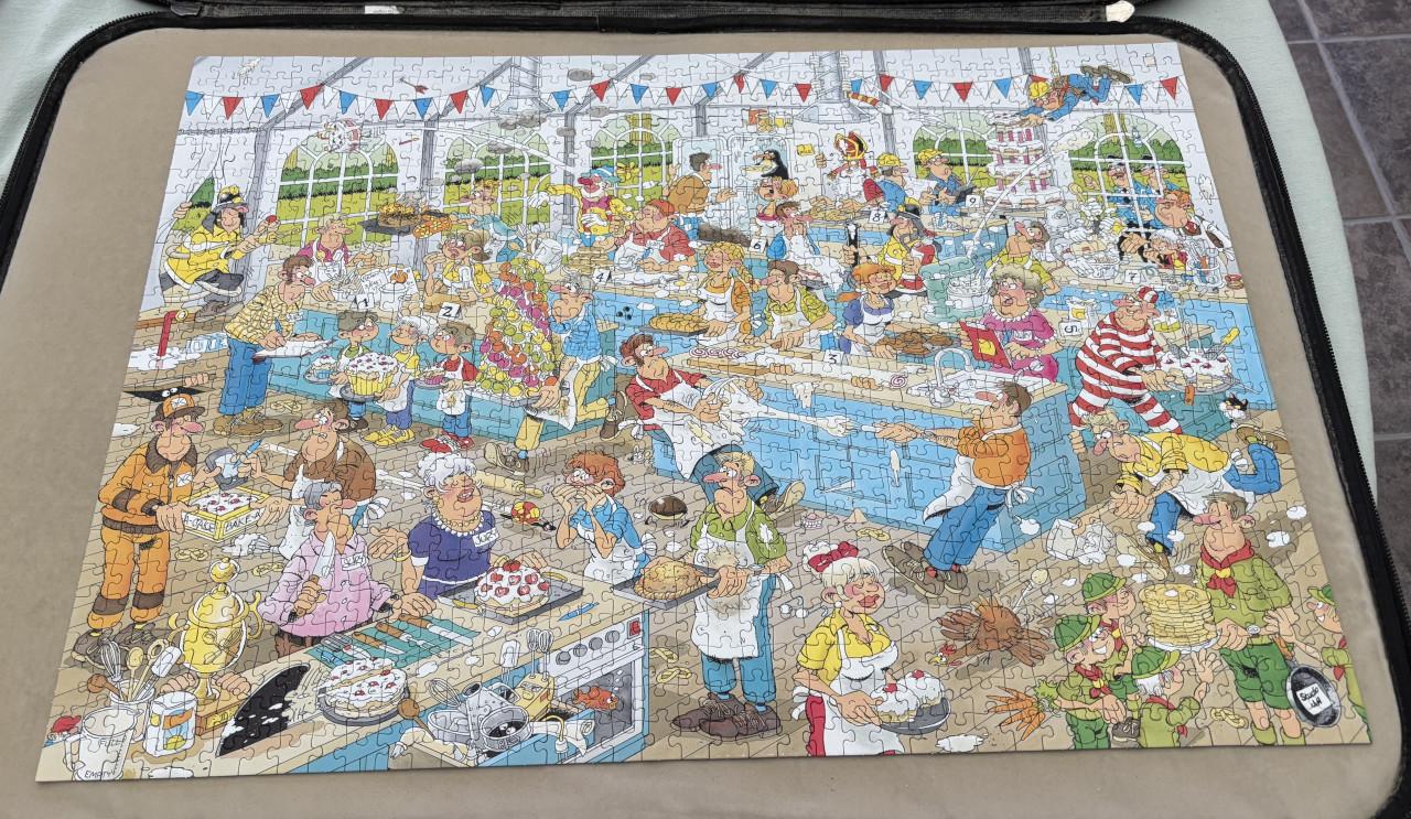 Jan van Haasteren 2x1000 stukjes