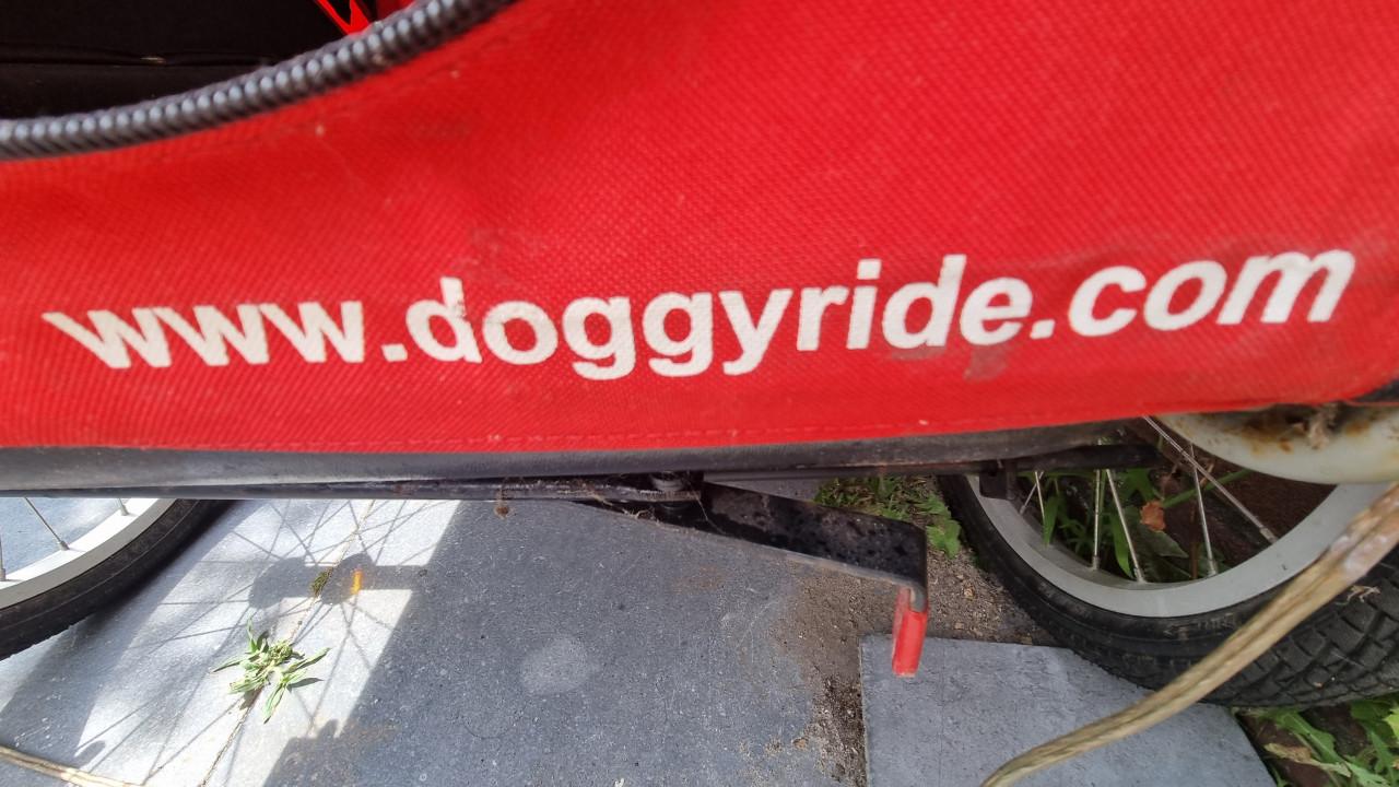 Honden fietskar (of voor boodschappen)
