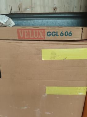 Velux dakraam