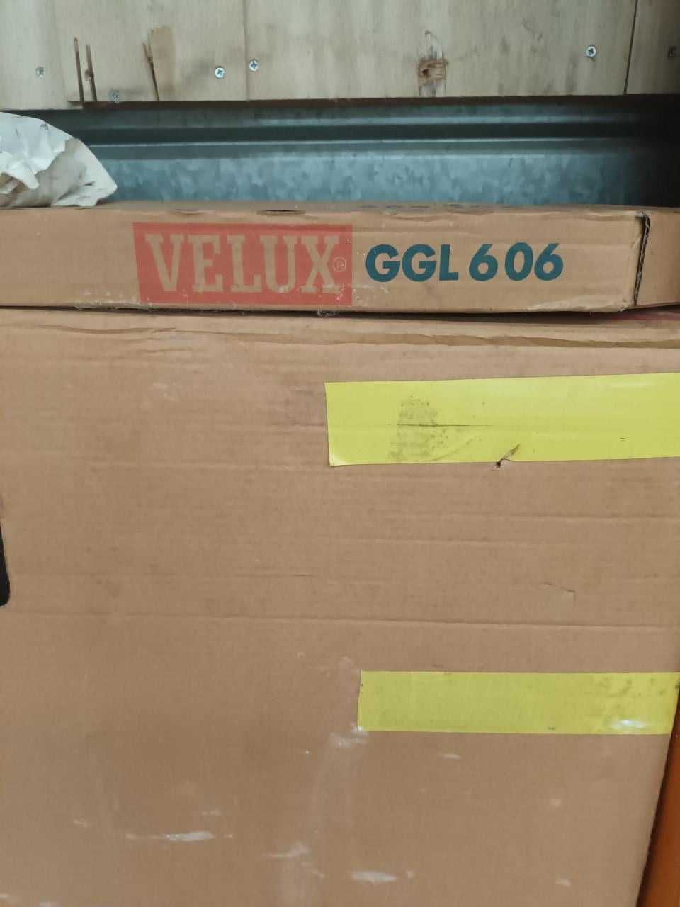 Velux dakraam
