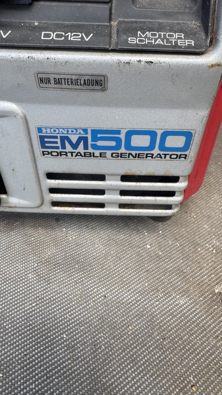 Honda EM500 generator