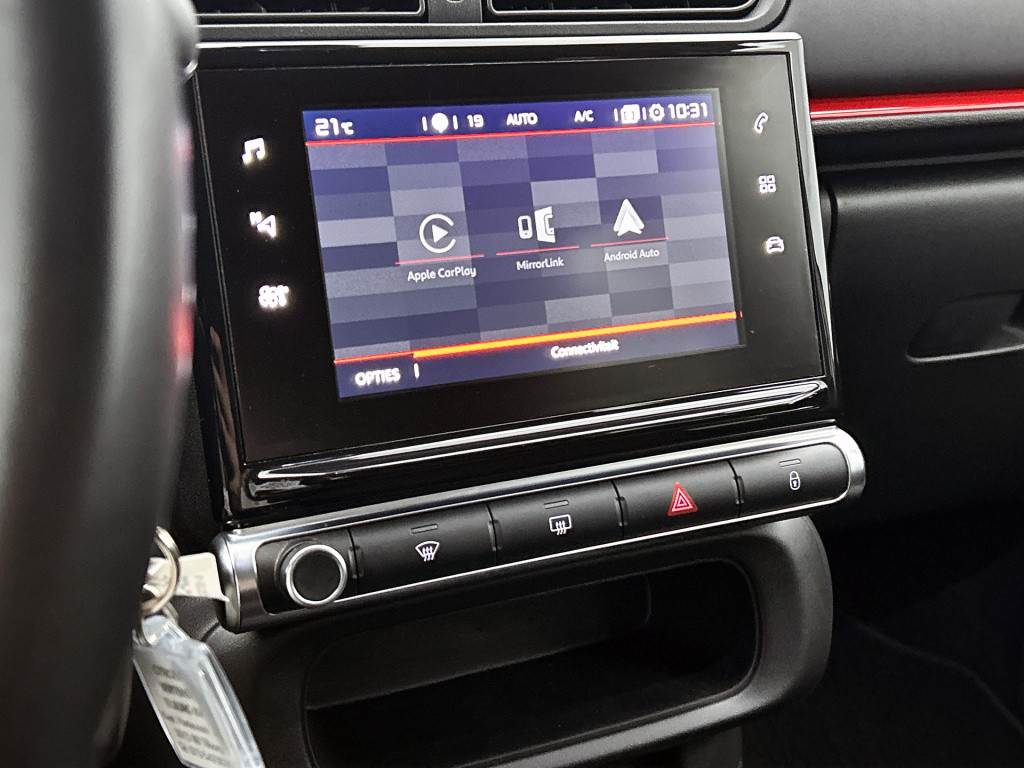 Citroen C3 110 pk shine | rijklaar | navigatie | achteruitrijcamera |