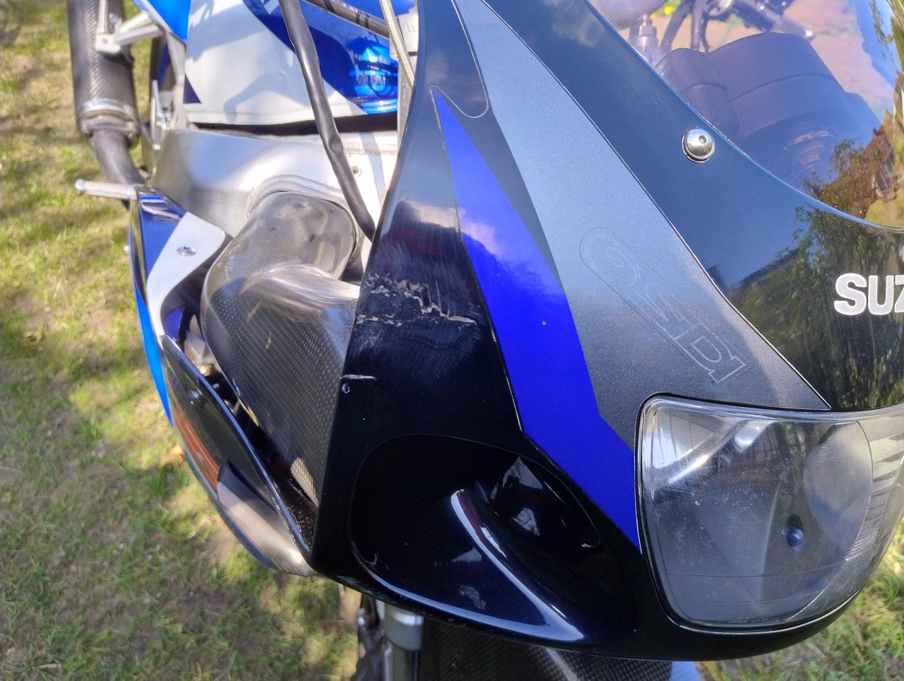 Suzuki GSXR 750 Srad