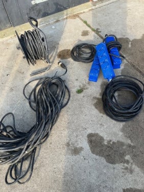 Kabel haspel en div prof