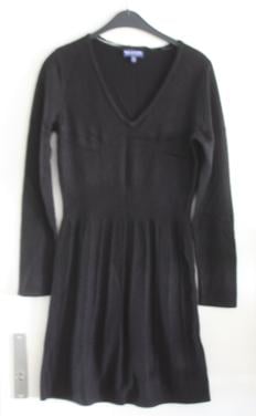 Zwarte jurk maat 38