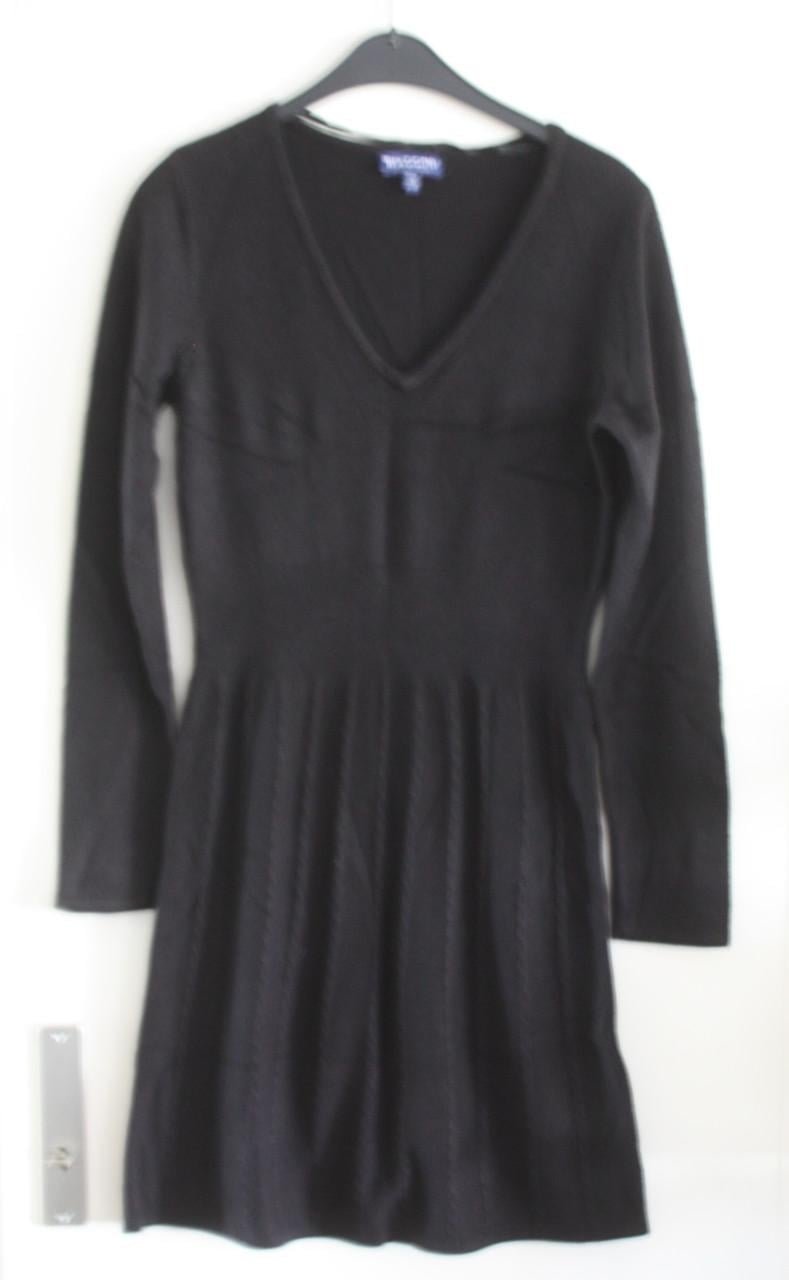 Zwarte jurk maat 38
