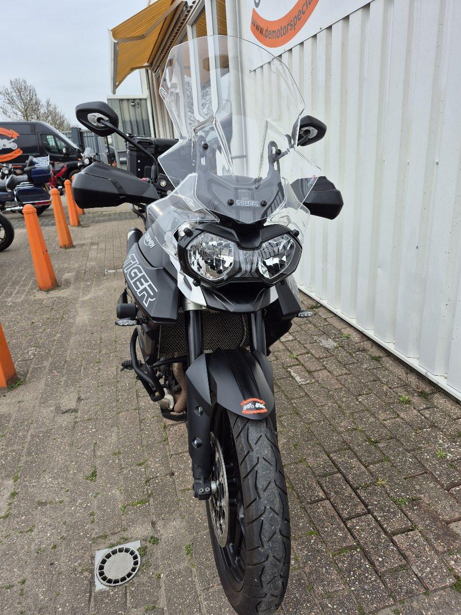 Triumph Tiger 800 XRX uit 2018, mooie Allroad