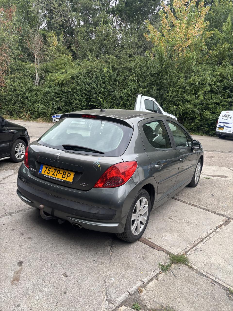 Peugeot 207 jaar apk