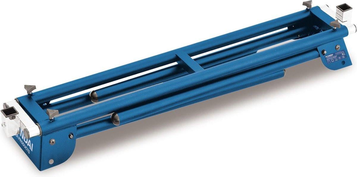 Afkortzaag Hyundai, met onderstel. AKTIE VAN DE MAAND!!