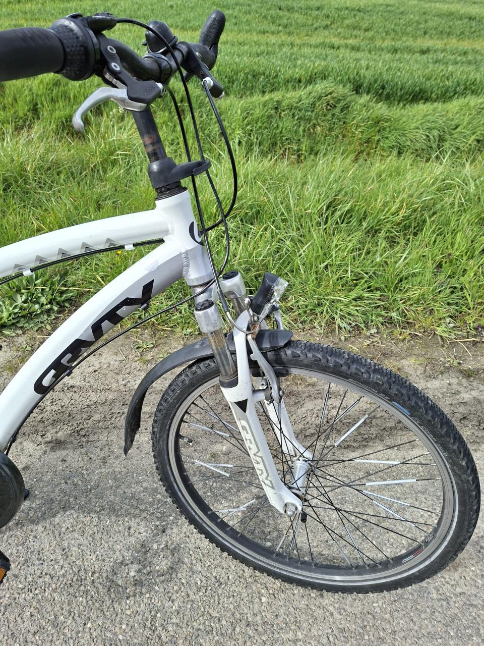 Opknapper jongensfiets 24 inch Sparta Gravity