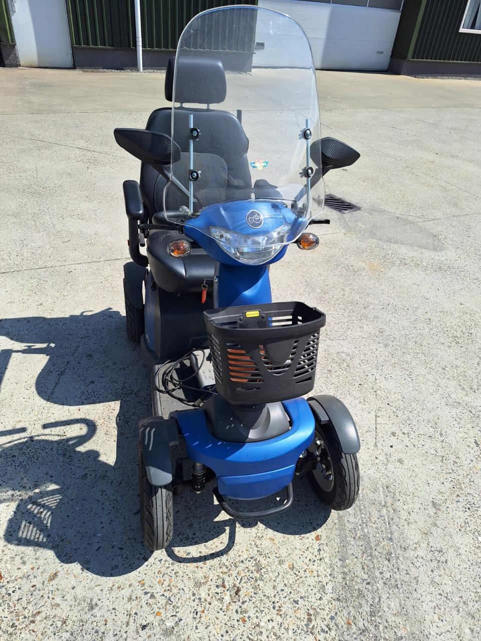 Scootmobiel 4 wieler