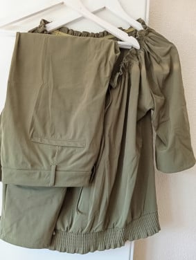 Nette blouse/shirt en pantalon mt XXL