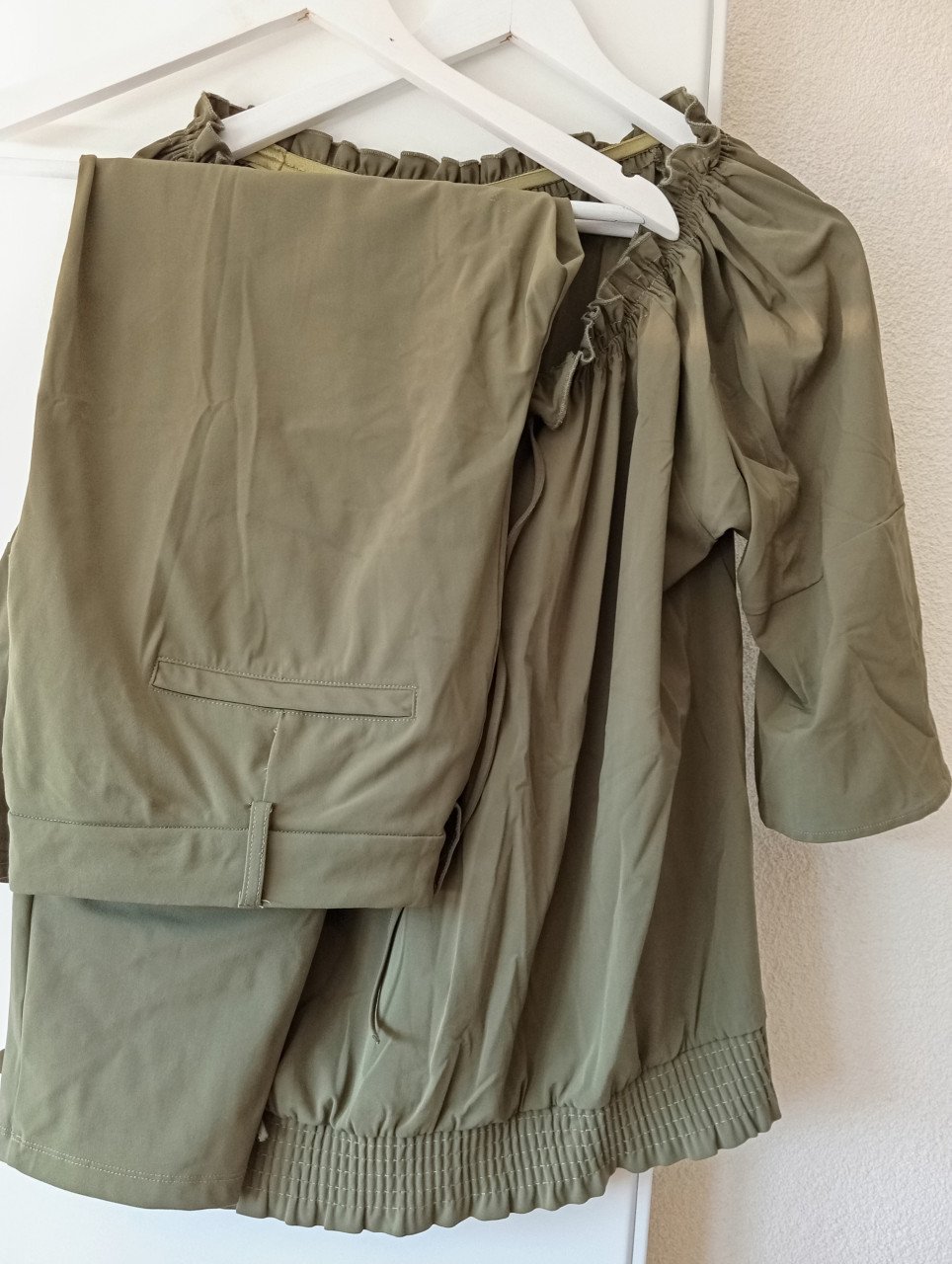 Nette blouse/shirt en pantalon mt XXL