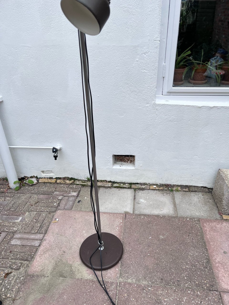 Leuke vintage staande lamp vloerlamp