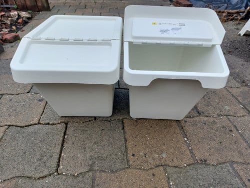 Opbergbakken - Ikea Sortera, inhoud 60 L
