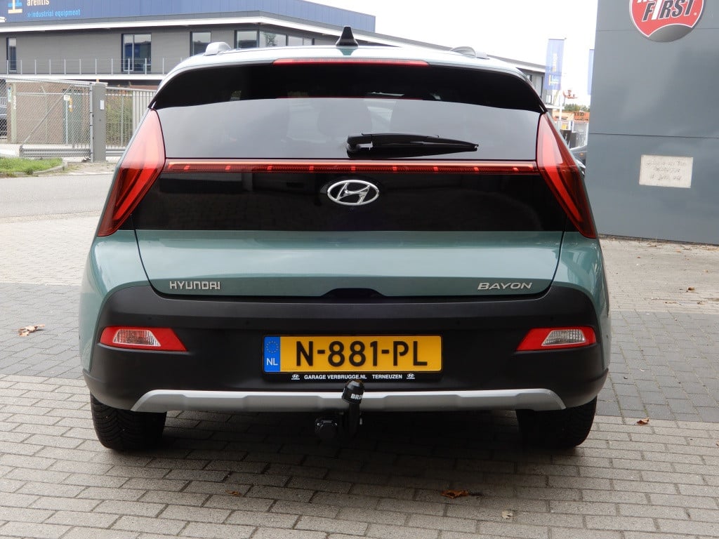 Hyundai Bayon 1.0 t-gdi premium | nl auto | trekhaak |